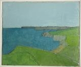 Ayrmer Cove by Richard Burt, Painting