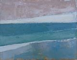 Hallsands by Richard Burt, Painting, Oil on canvas