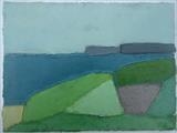 Start Point from Beesands by Richard Burt, Painting