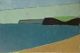 Towards Cornwall by Richard Burt, Painting, Oil and Acrylic on Canvas