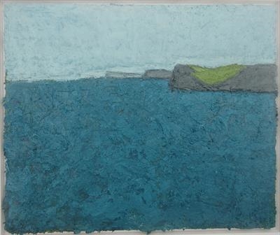 Bigbury on Sea Looking West by Richard Burt, Painting