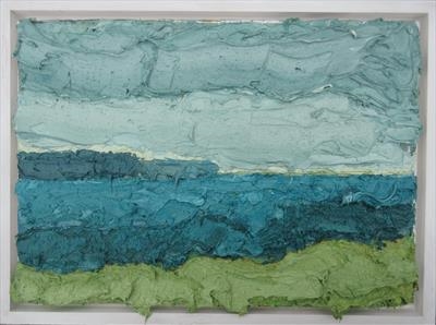 Bolt Tail II by Richard Burt, Painting, Oil on canvas