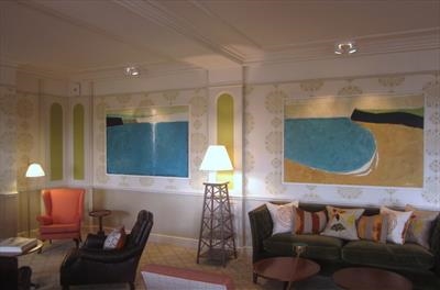 Commission, Thurlestone Hotel, Devon. by Richard Burt, Painting