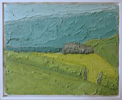 East Soar III by Richard Burt, Painting, Oil on canvas