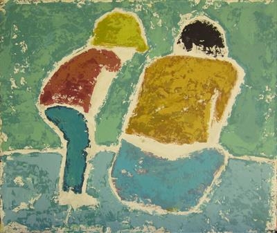 Look by Richard Burt, Painting, Acrylic on canvas