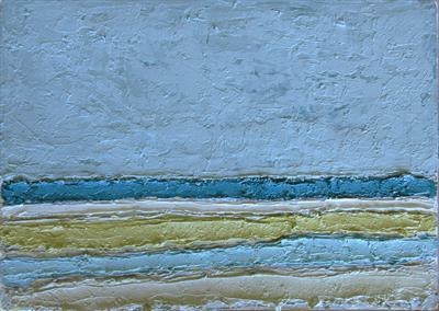 Soar Mill Cove by Richard Burt, Painting, Oil on canvas