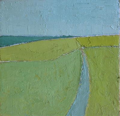 The Warren, Bolt Head by Richard Burt, Painting, Oil on canvas